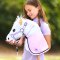 Imperial Riding IRH-Free Spirit Hobby Horse Fleece T�ppe - Flere Farver 
