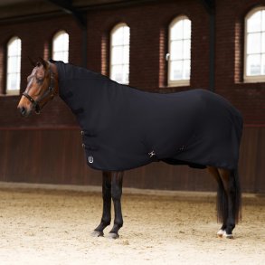 Imperial Riding IRHFundamental Fleecet�ppe m. Hals - Sort 