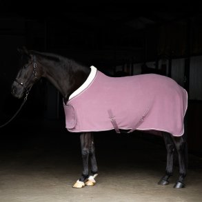 Imperial Riding IRHEssential Fleecet�ppe m. Faux Fur - Mauve 