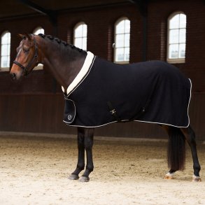 Imperial Riding IRHEssential Fleecet�ppe m. Faux Fur - Sort 