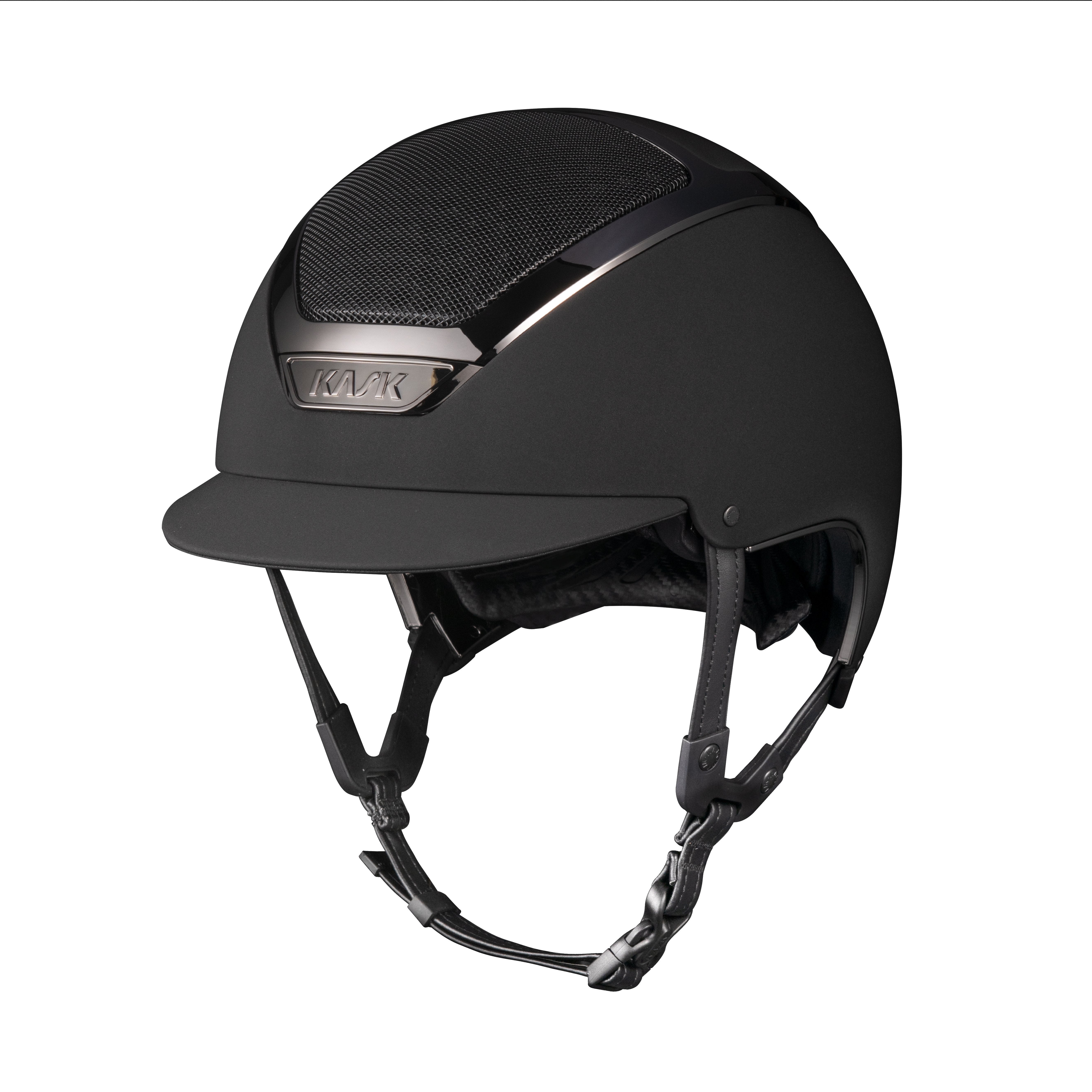 KASK Dogma Chrome Ridehjelm - Sort 