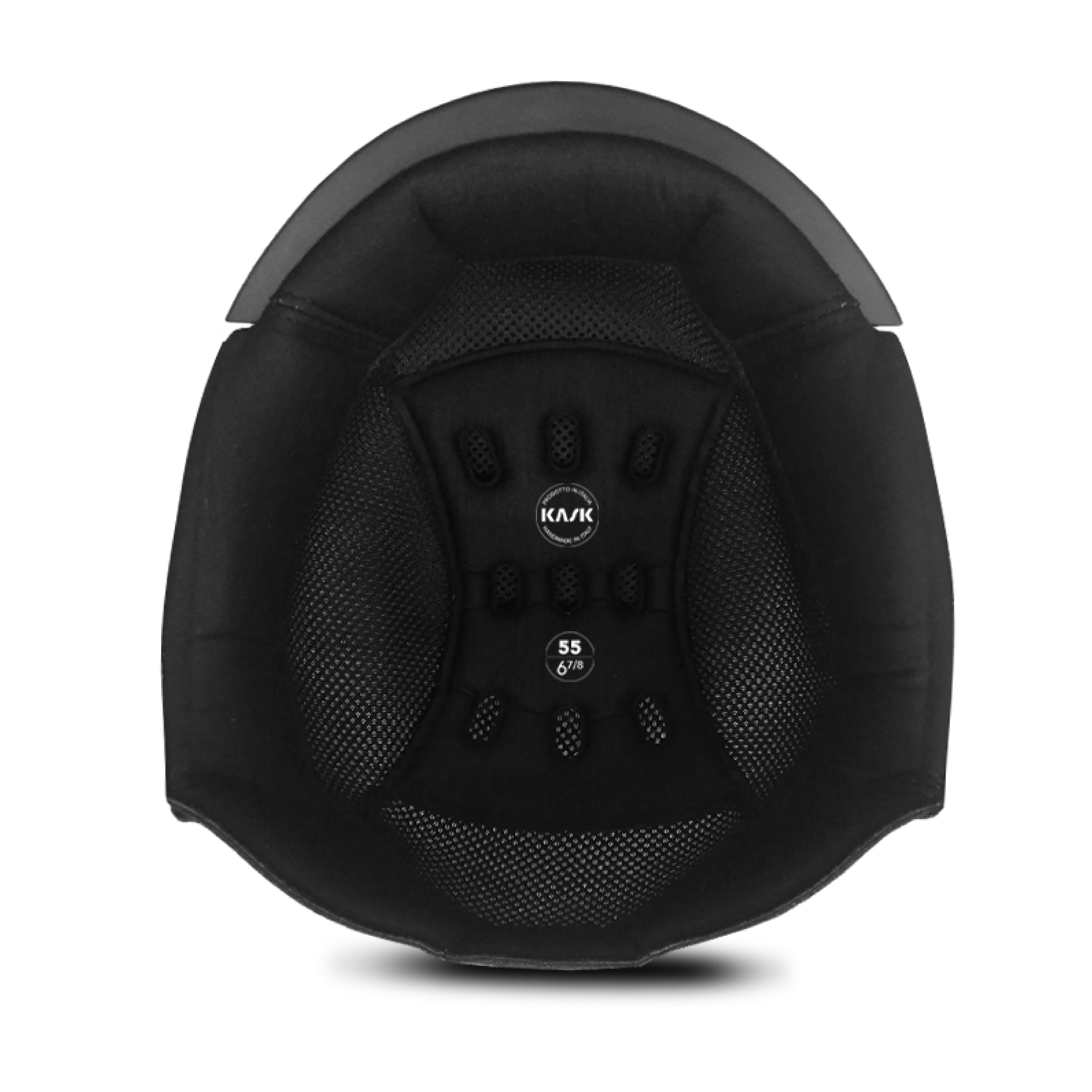 KASK Liner Til Dogma & Star Lady Ridehjelm - Sort 