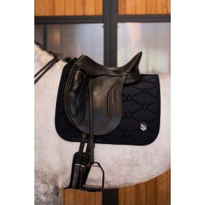  Samshield Spineshield Underlag m. Swarovski logo - Sort 