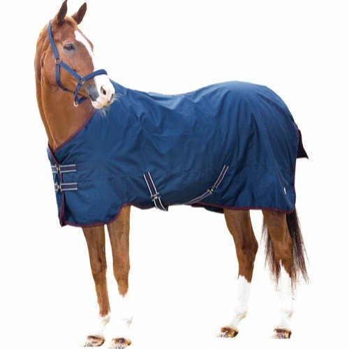 HorseGuard Turnout Dkken 200 Gram - Navy 