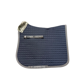 Bucas Show Line Underlag - Navy m. Gr