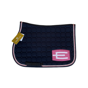 Equiline Equality Line Octagon Underlag - Navy m. Rosa & Hvid 