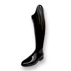 De Niro Bellini Ridestvle - Sort m. Brush & Sort Bund