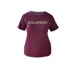 Equipage Telina T-shirt - Italian Plum 