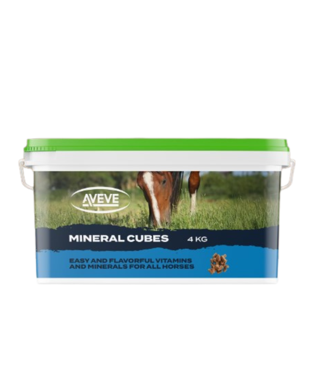 Aveve Mineral Cubes - 4 kg. 