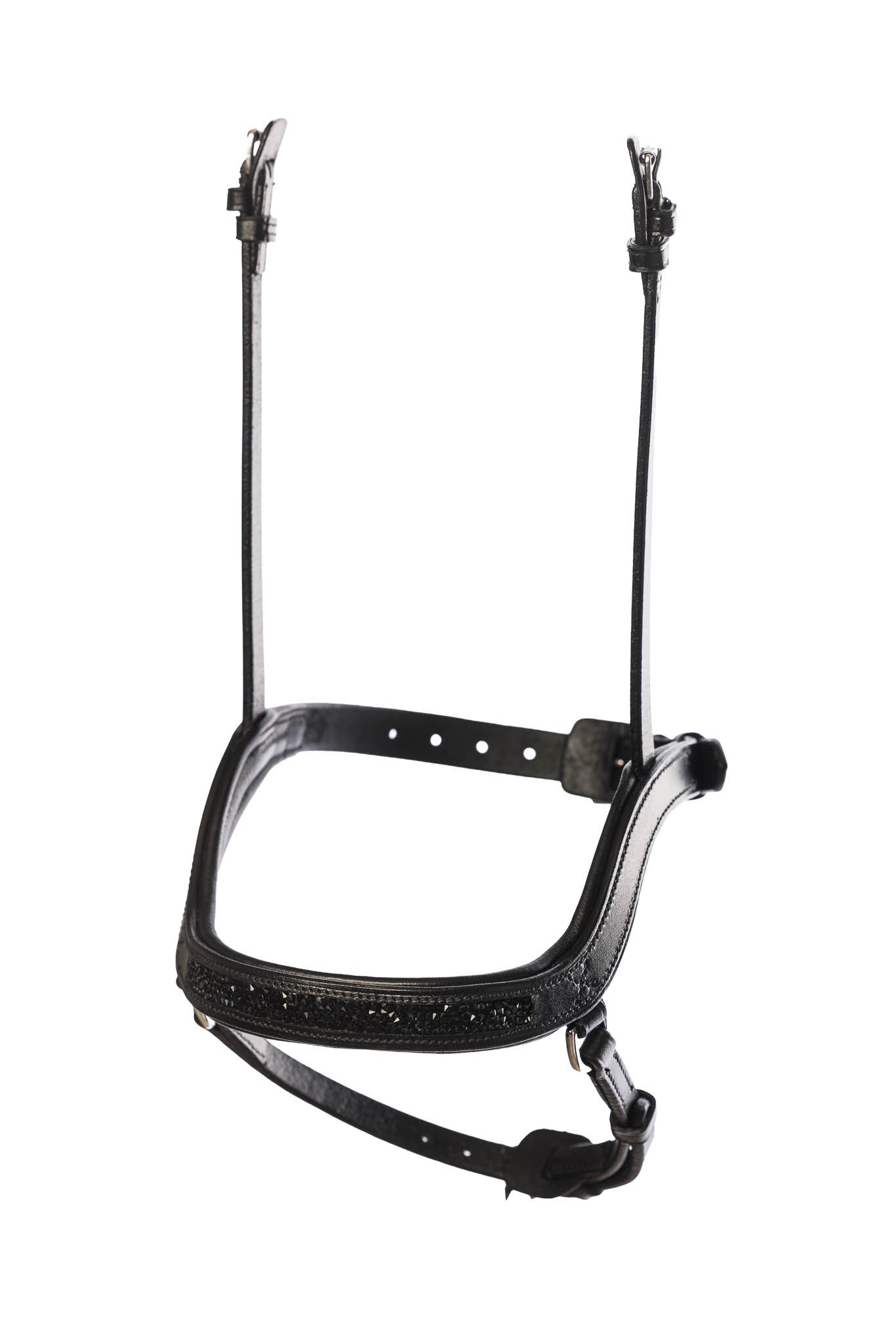 Eques Ergonomisk Fusionsn�seb�nd m. Moon Rock - Sort 