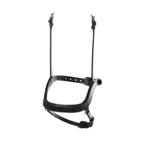 Eques Ergonomisk Fusionsn�seb�nd m. Moon Rock - Sort 