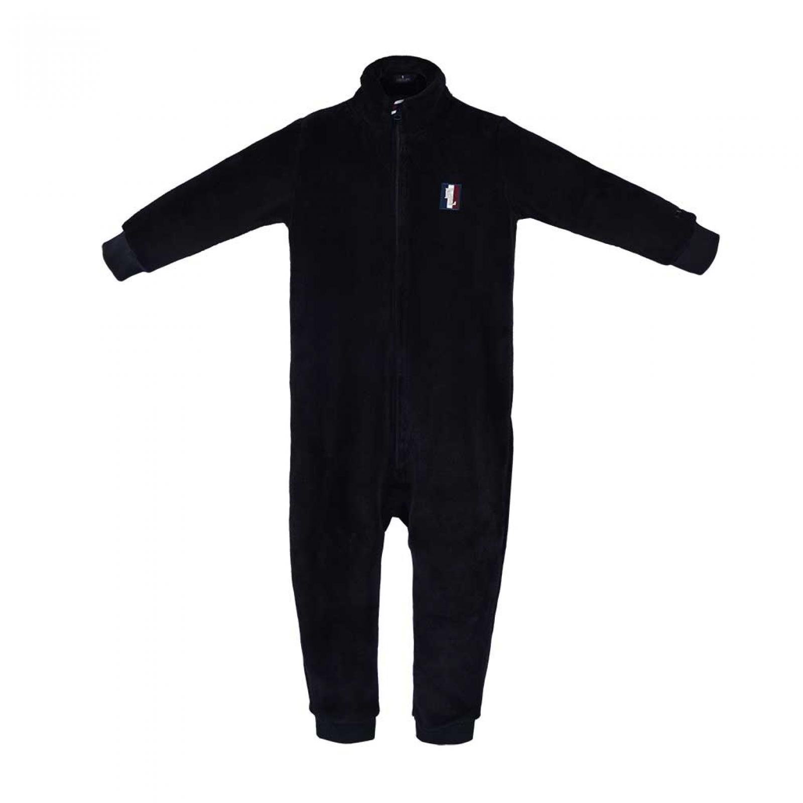 Kingsland Elly Baby Fleece Jumpsuit - Navy