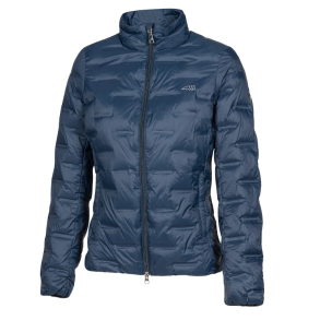 Equiline Elsabe Bomber Jakke - Diplomatic Blue 