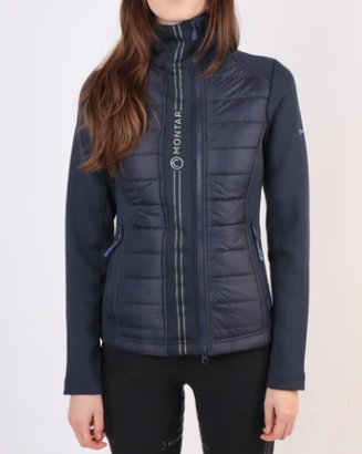 Montar Emma Karen Jakke - Navy m. Slv 