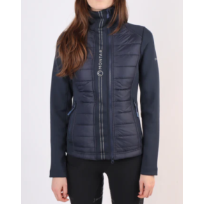 Montar Emma Karen Jakke - Navy m. Slv 