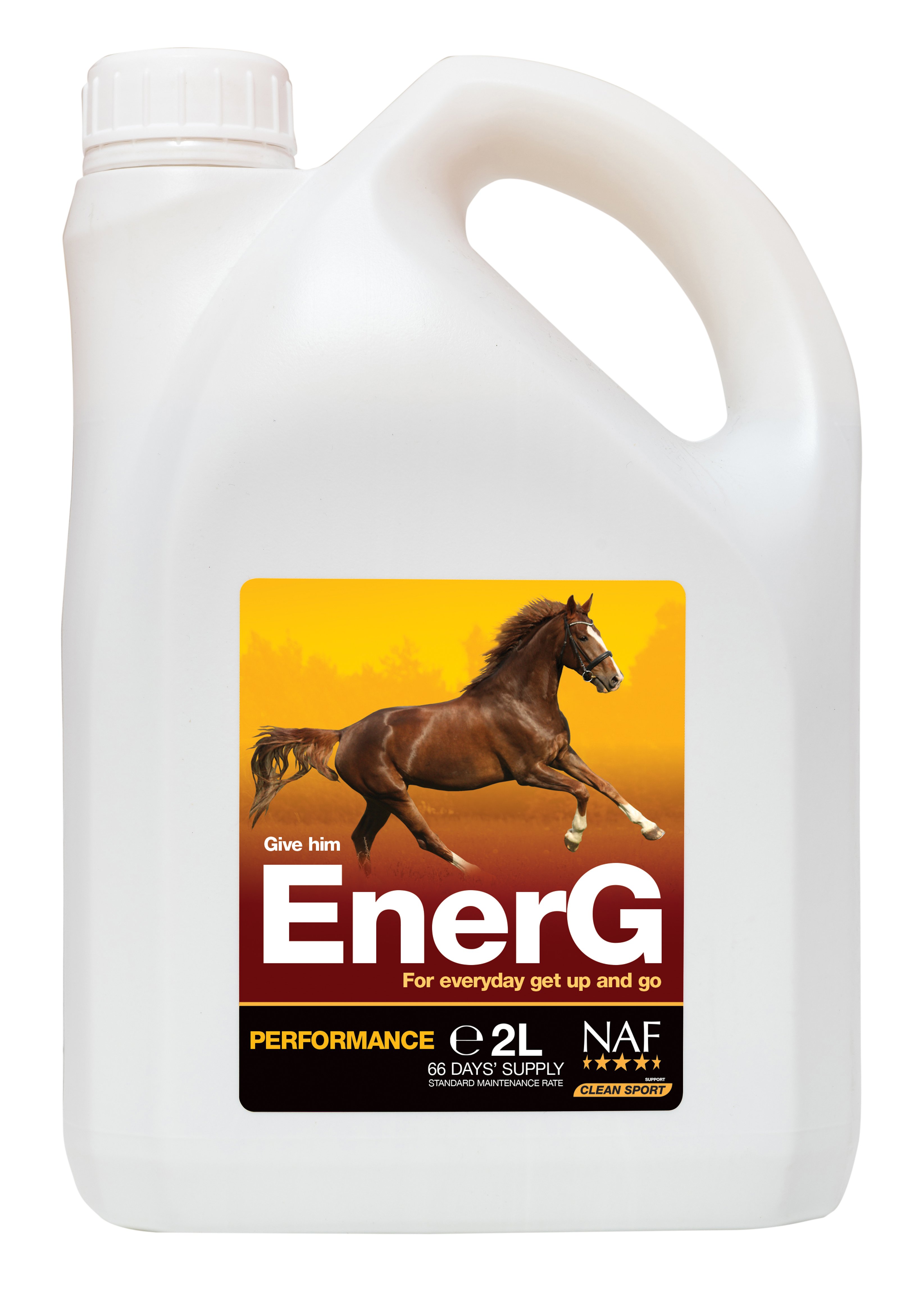 NAF EnerG Flydende - 2 Liter 