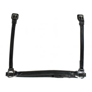 Eques Hannoveransk Nsebnd - Sort 