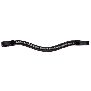 Eques Wave Pandebnd - Sort m. Klare Sten 