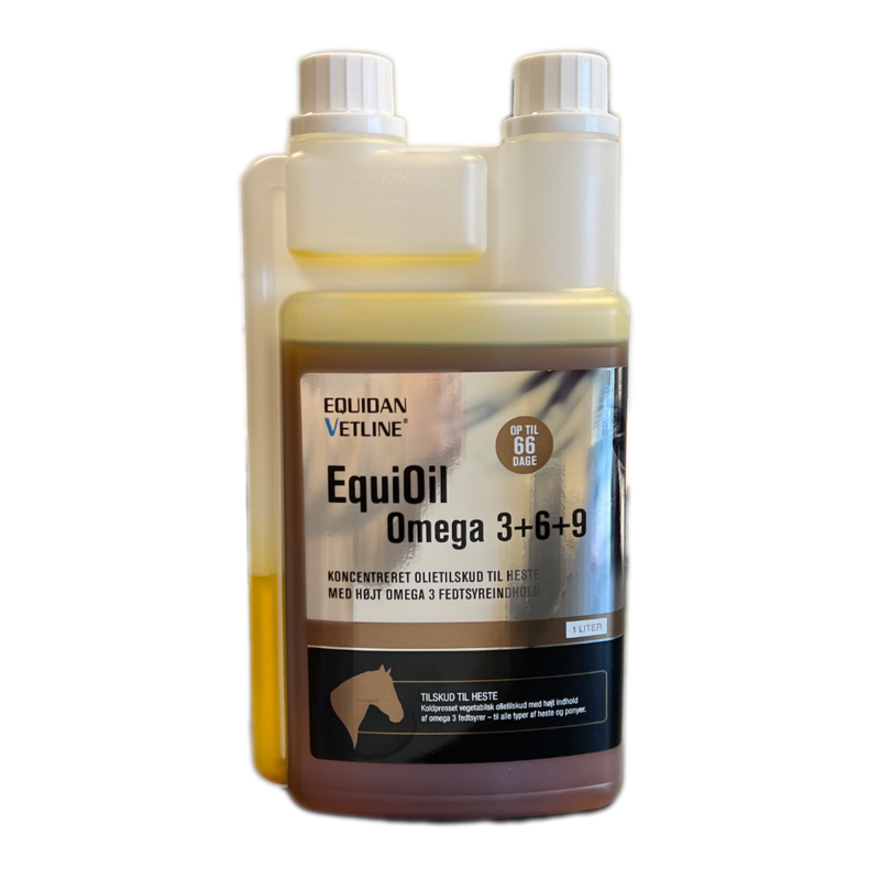 Equidan Vetline Equioil Omega 3-6-9 - 1 L. 