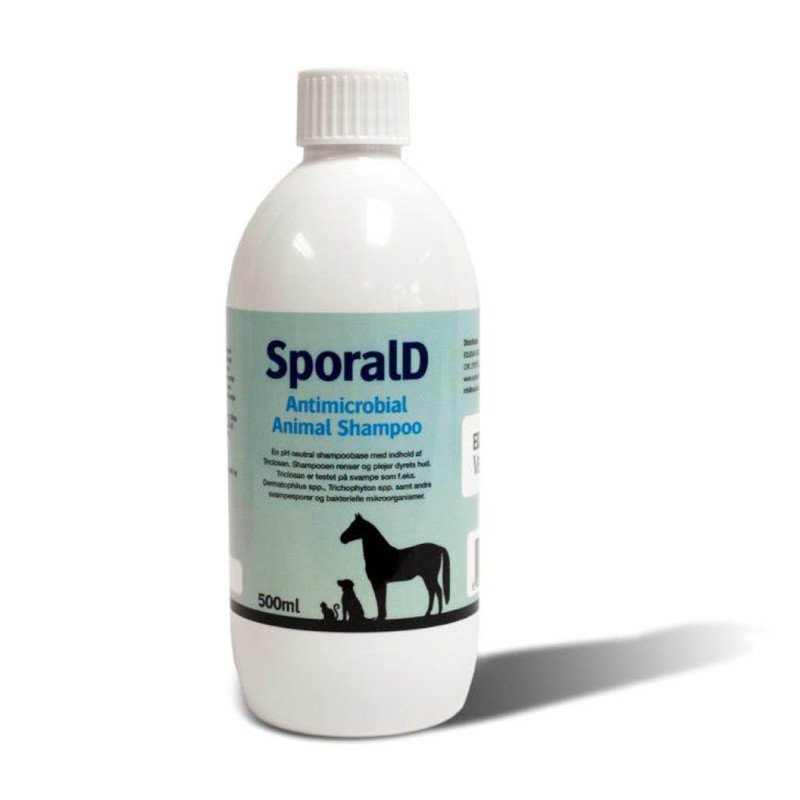 Equidan Sporal D Shampoo - 500 ml. 
