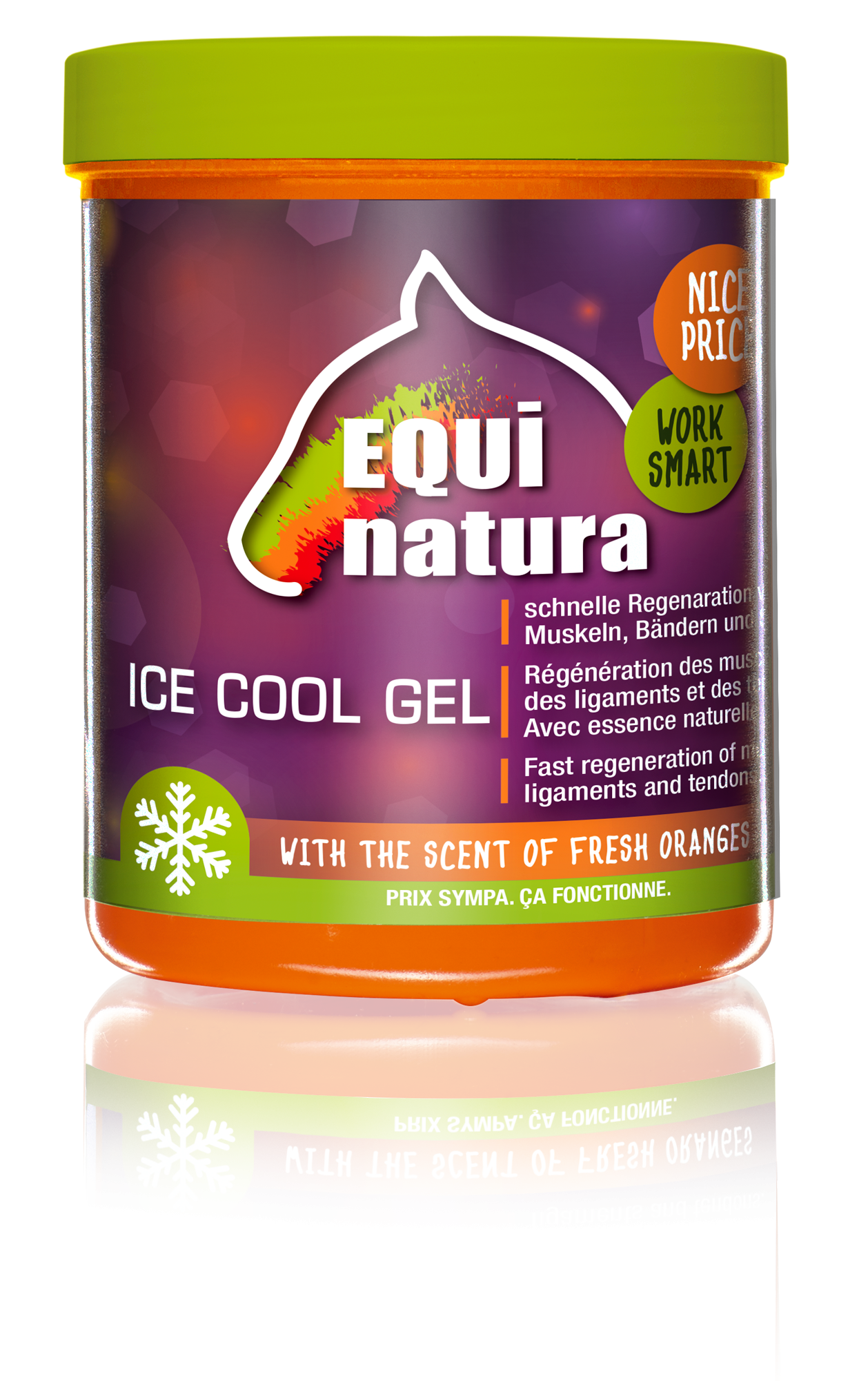 Equinatura Ice Cool Gel - 600 ml. 