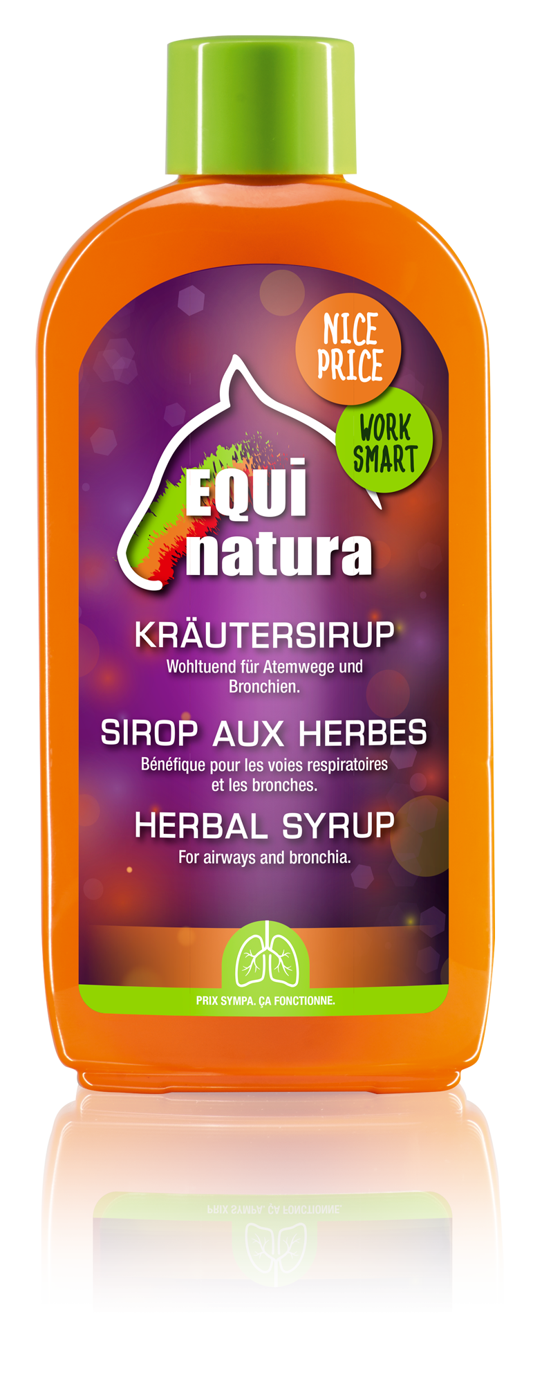 Equinatura Herbal Syrup - 500 ml. 