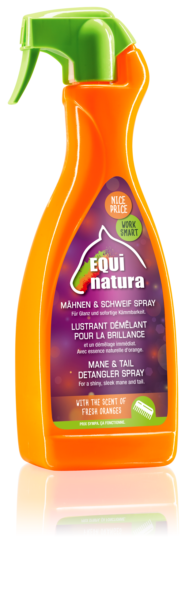 Equinatura Mane & Tail Detangler Spray - 1 L. 
