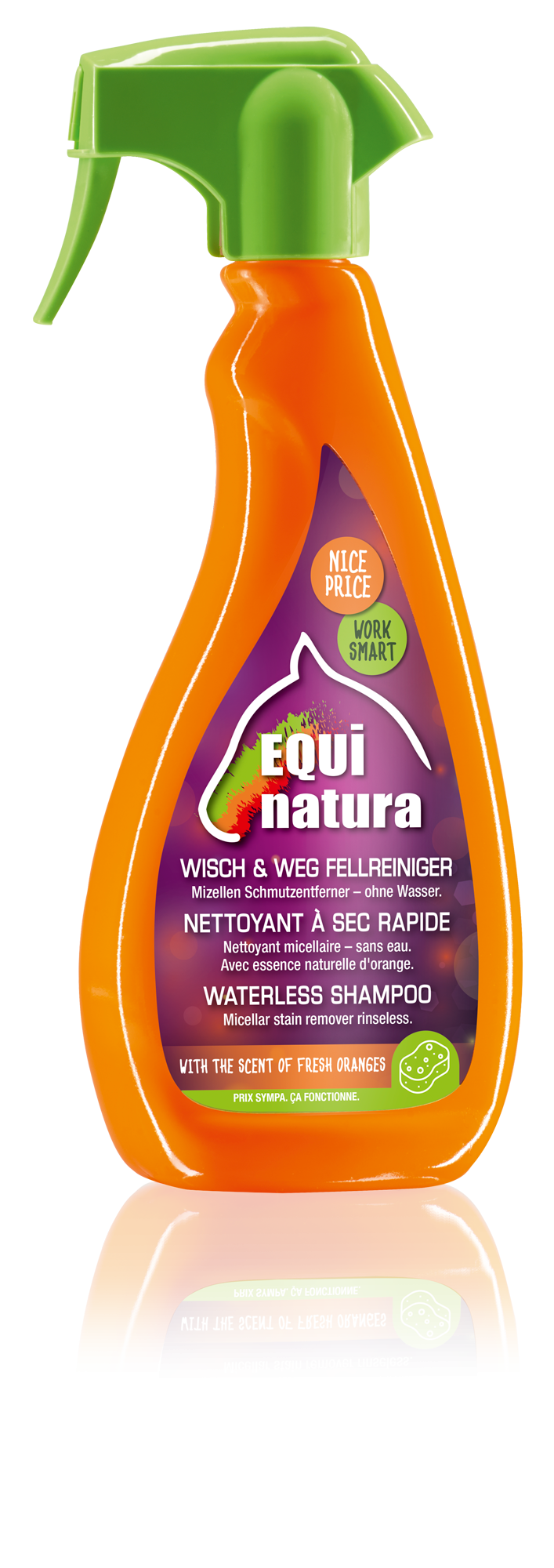Equinatura Waterless Shampoo - 500 ml. 