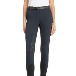 Equiline Eudorae Ridebukser m. Grip - Blue 
