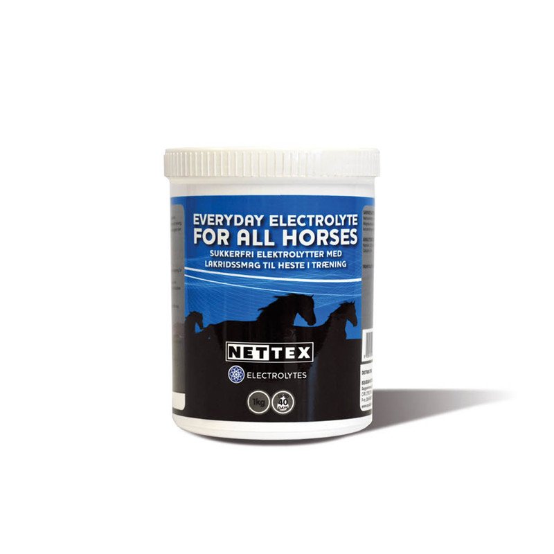 Nettex Electrolyte m. Lakridsmag - 1 kg. 