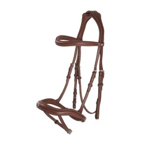 Kllquist Equestrian Lippo Eccelent Trense - Cognac m. Stl 