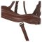Kllquist Equestrian Lippo Eccelent Trense - Cognac m. Stl 