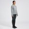 Cavalleria Toscana Fleece Crew Neck Pullover - Stone Grey 