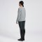 Cavalleria Toscana Fleece Crew Neck Pullover - Stone Grey 