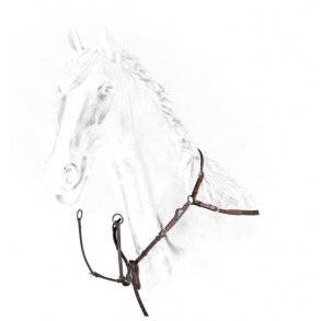 Equiline fortj - Brun