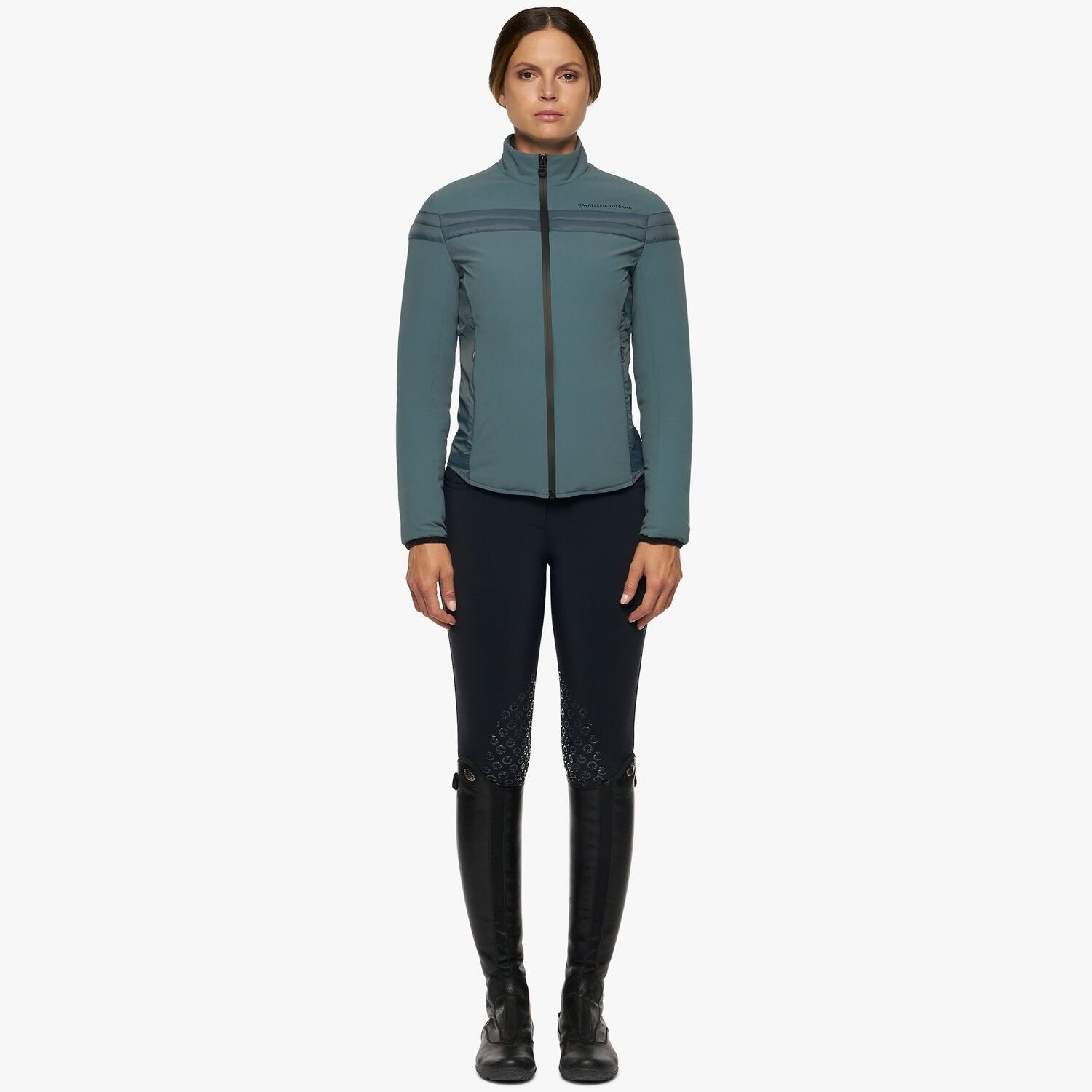 Cavalleria Toscana Lightweight Jacket - Petrol 