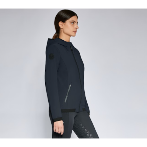 Cavalleria Toscana Perforated Softshell Jakke - Navy