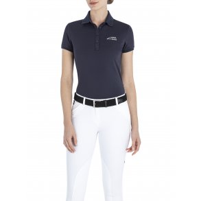 Equiline Crisc Polo - Navy 