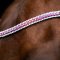 Imperial Riding IRHBeads Pandeb�nd - Sort m. Multi Pink 
