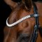 Imperial Riding IRHSlim Pandeb�nd - Sort m. Silver 