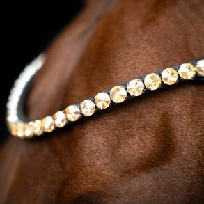 Imperial Riding IRHGrande Pandeb�nd - Sort m. Guld