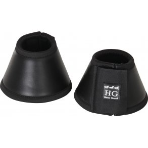 HorseGuard Kunstlder Klokker - Sort 