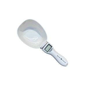 HorseGuard Digital Foderskovl m. V�gt - Hvid 