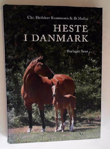 Heste I Danmark Bog 