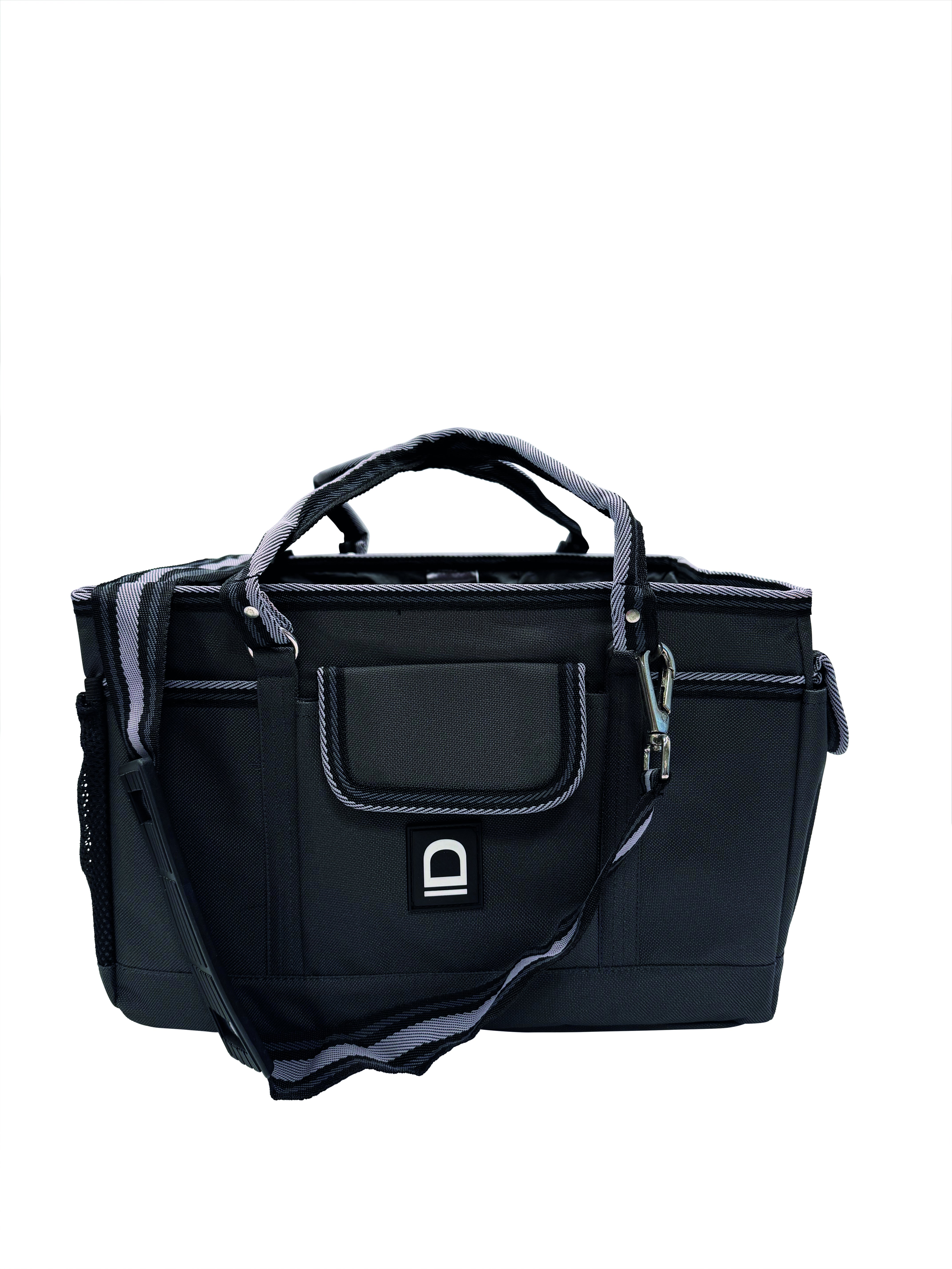 Equipage Squared Grooming Bag - Asphalt 