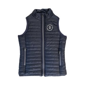 Equipage Tate Junior Vest - Navy 