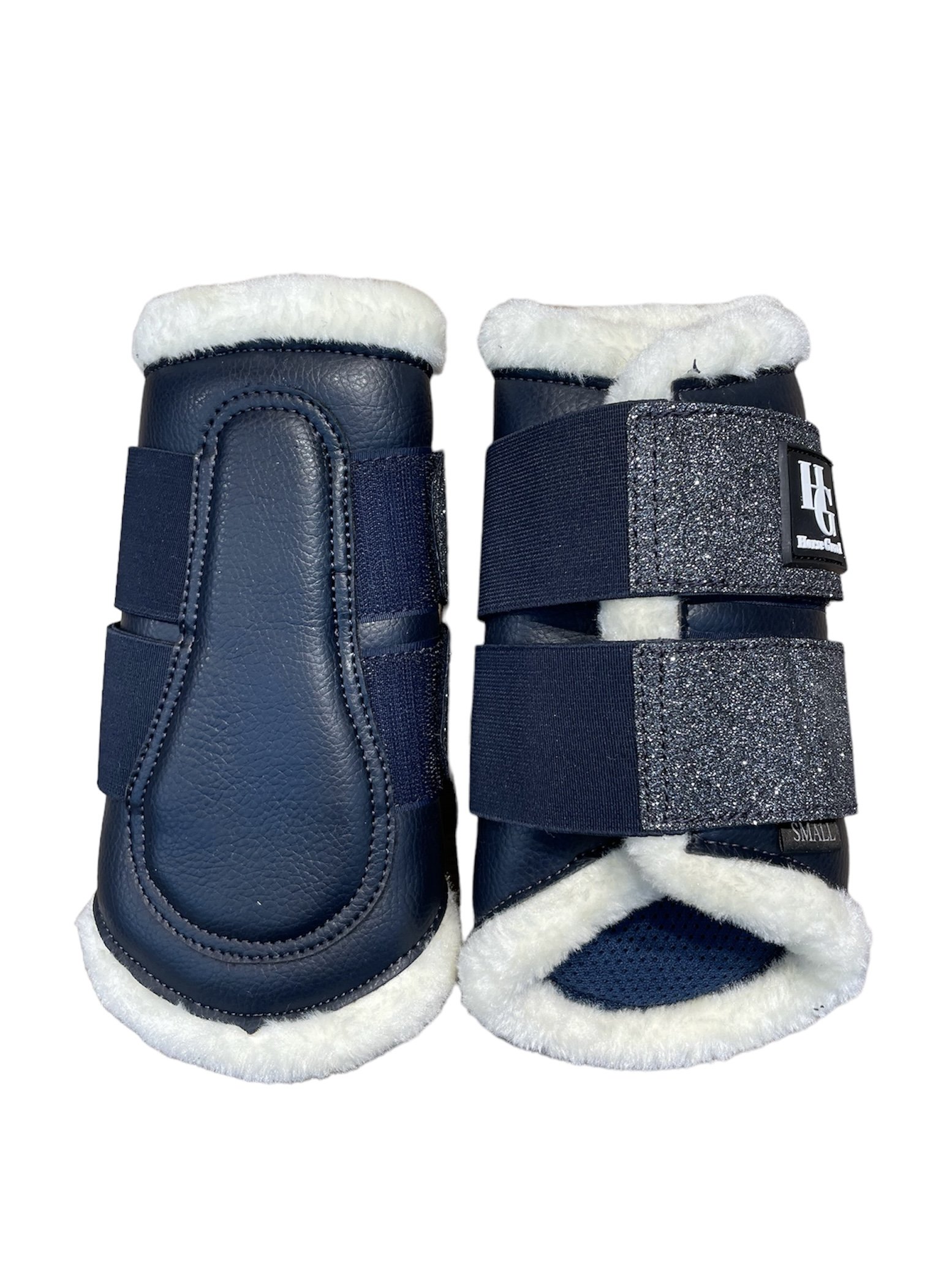 HorseGuard Selmi Gamacher m. Faux Fur - Navy