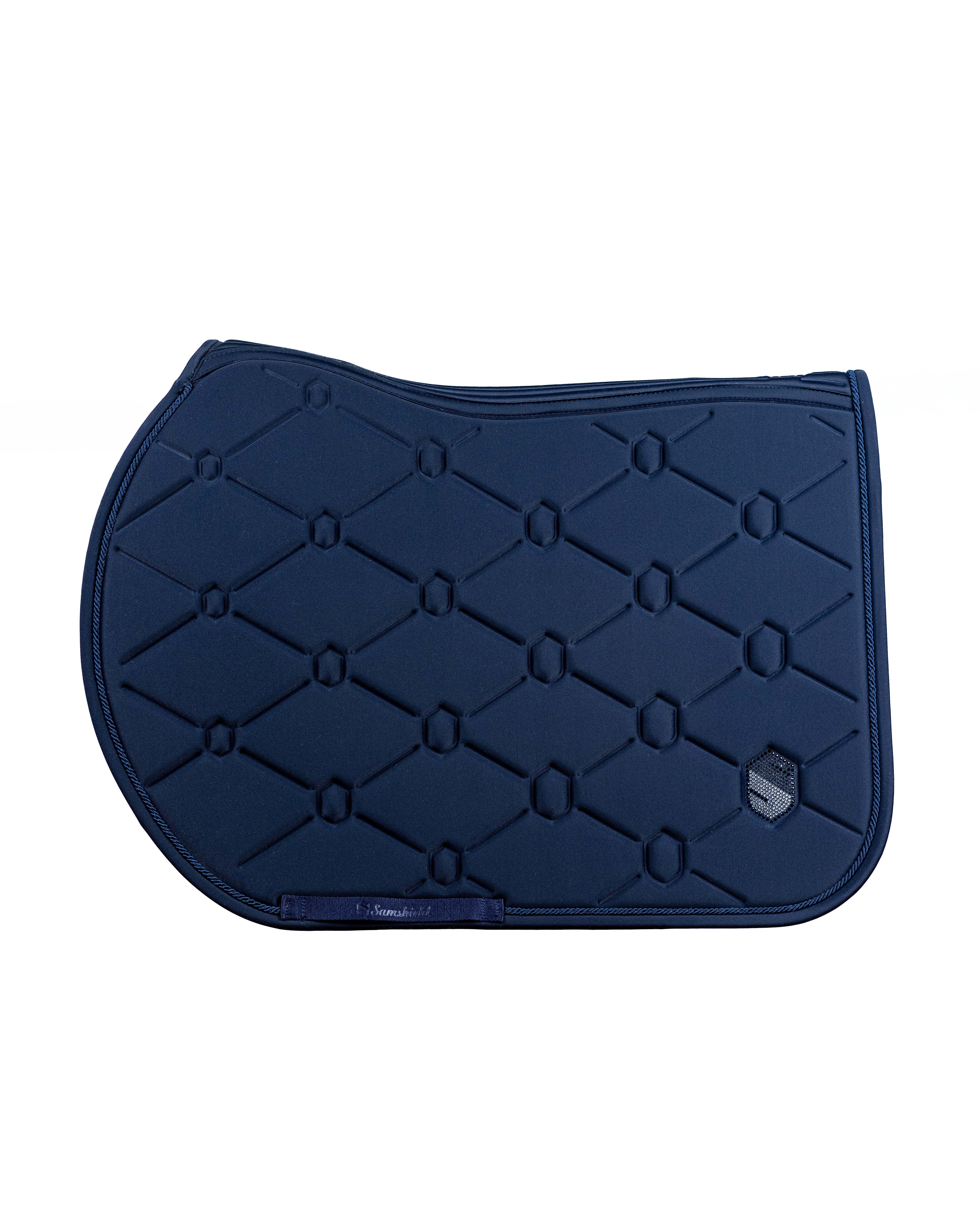 Samshield Spineshield Underlag m. Swarovski logo - Navy