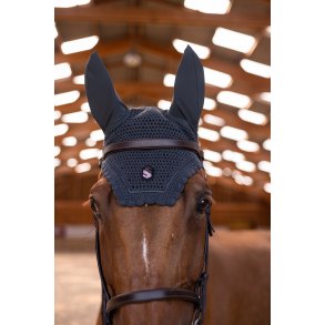 Samshield Flyshield Hut m. Swarovski - Anthracite