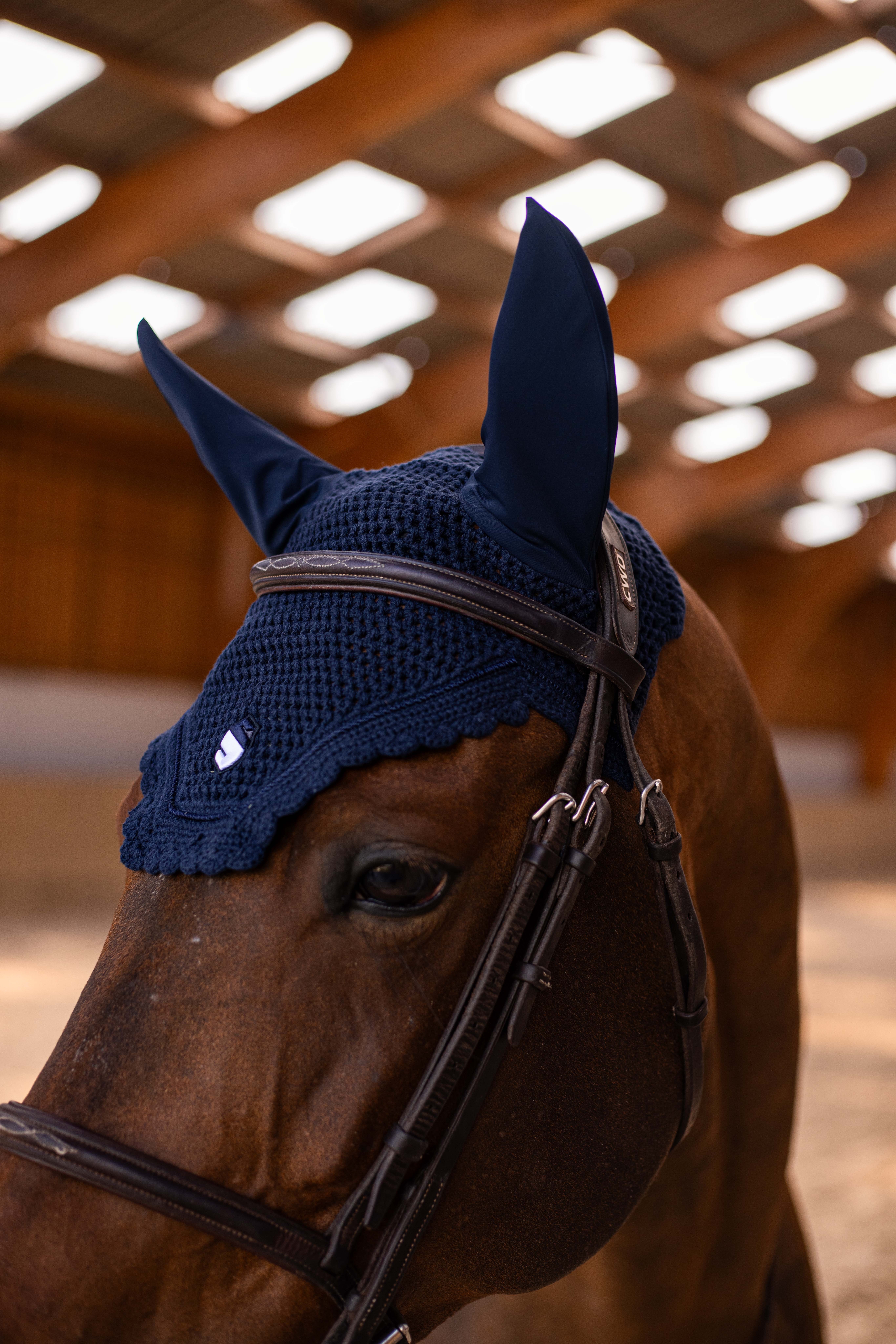 Samshield Flyshield Hut m. Swarovski - Navy